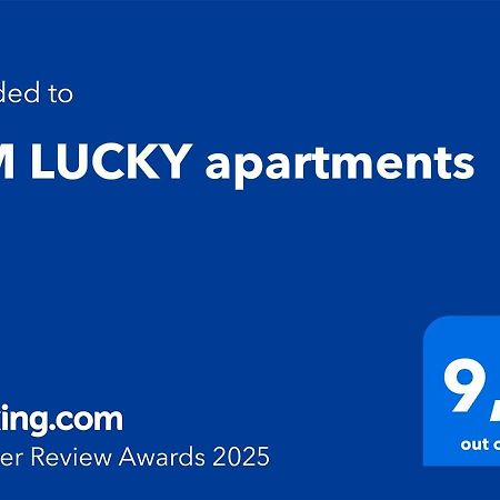 Mm Lucky Apartments Demanovska Dolina Exterior photo